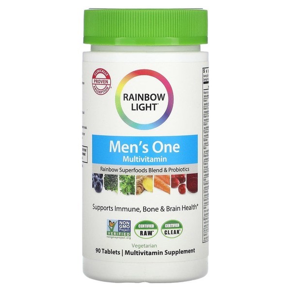 Men&#39;s One Multivitamin 90 Tablets / 남성 원 멀티비타민 90정