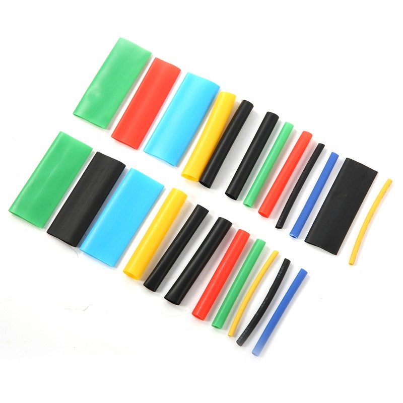 1060Pcs Heat Shrink Tube Colorful Shrinkable Wire Sleeves Cable Protection