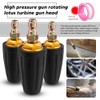 Pressure Washer Tips Turbo Nozzle, Bestgle Turbo Nozzle Pressure Washer