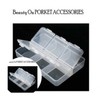 Portable Pill Organizer Box Travel Pill Case 5ea