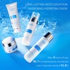 +WIS+ Moisturizing 4-Piece Skin Care Set - with Facial Cleanser,