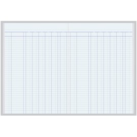 Collins 3880 Series 6 Money Column Account Book