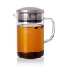 Adagio Teas Glass Tea Infuser - Easy Brew Pot -