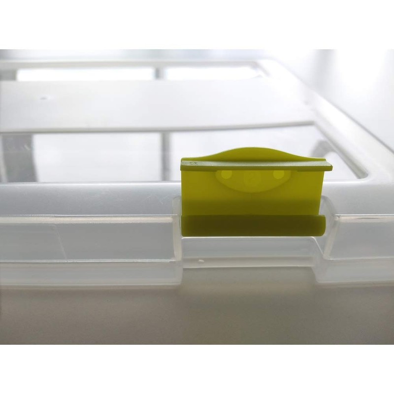 TRUSCO Document Case A4 Clear Pink TFC425-CPK