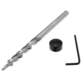 eMagTech New 3/8" 9.5mm Hex Twist Step Drills Pocket Hole Replacement Drill Bit