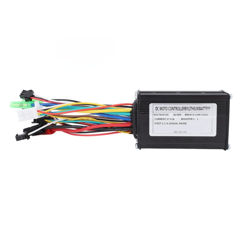 Electric Bike Controller Kit 17A 3 Modes Speed Controller 22.2mm