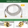 Extend a Stay RV Propane Kit, Propane Brass Tee 4