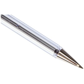 Pentel 0.7 mm Superb Ballpoint Pen with Oil Based Ink Slim Barrel - Black