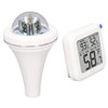 Wireless Pool Thermometer High Accuracy Time Data Recording Waterproof Digital