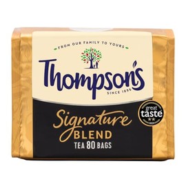 Thompson's Signature 1 x 80 Tea Bags