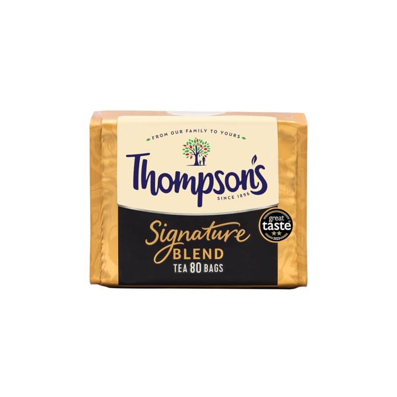 Thompson's Signature 1 x 80 Tea Bags