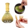 Shoyisenka Matcha Whisk, Easy to Clean Reusable Powder Whisk, Resin