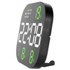 Digital Clock Large Screen LED USB 5V Remote Multifunctional Temperature