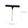 BESPORTBLE 10pcs Trampoline Spring Pull Tool Durable T Hook for