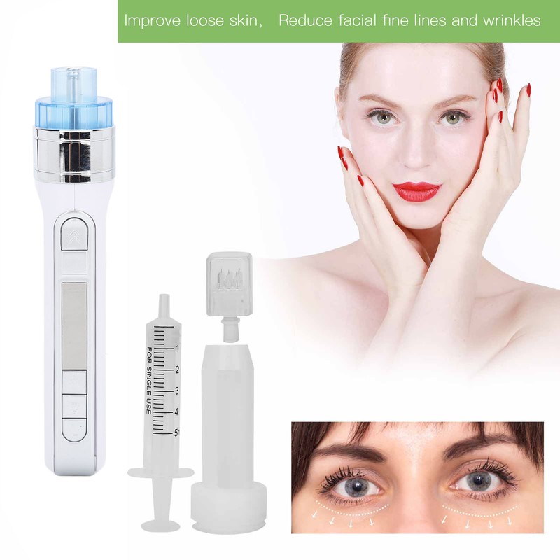 3D Water Injection Pen Deep Moisturizing Wrinkles Removal Skin Tightening