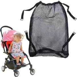 Shopping Net for Prams, Pram Net, Shopping Bags, Mesh Bag, Back Pushchair, Storage Bag, Suitable for Prams, Pushchairs and Buggies