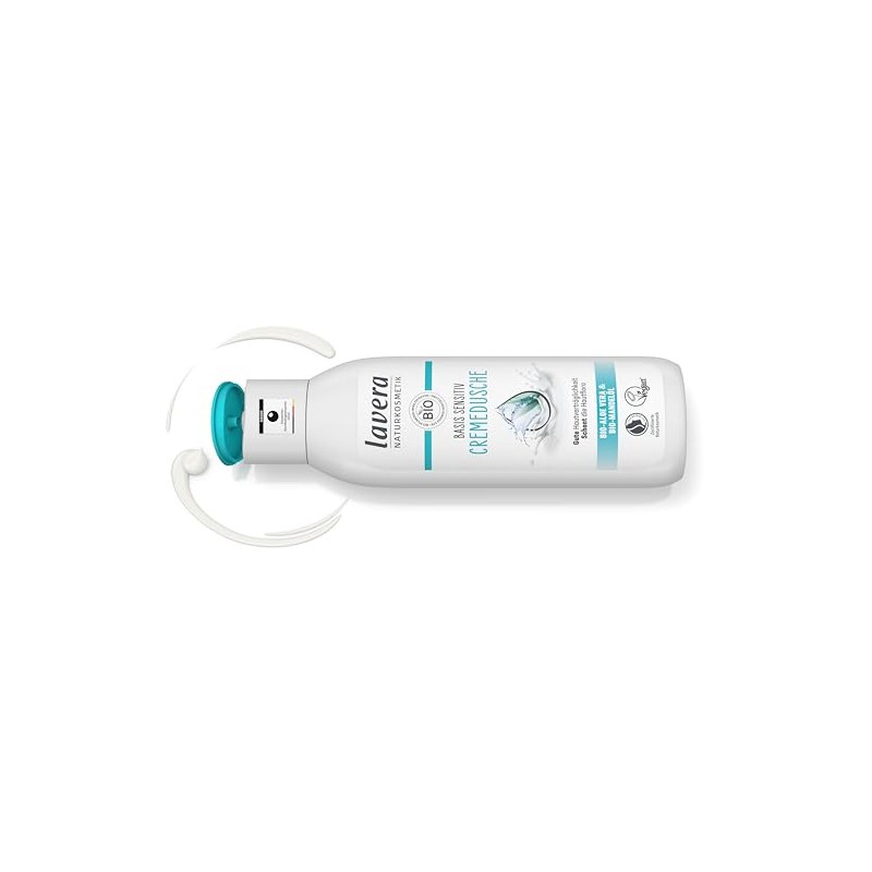 Lavera Basis Sensitive Cream Shower 250 ml