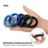 Basic Sense Thick Hair Ties - Specially Designed for Thick