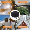 Fire Pit Cover Round Waterproof Fit for 80/90/100cm Outdoor Round