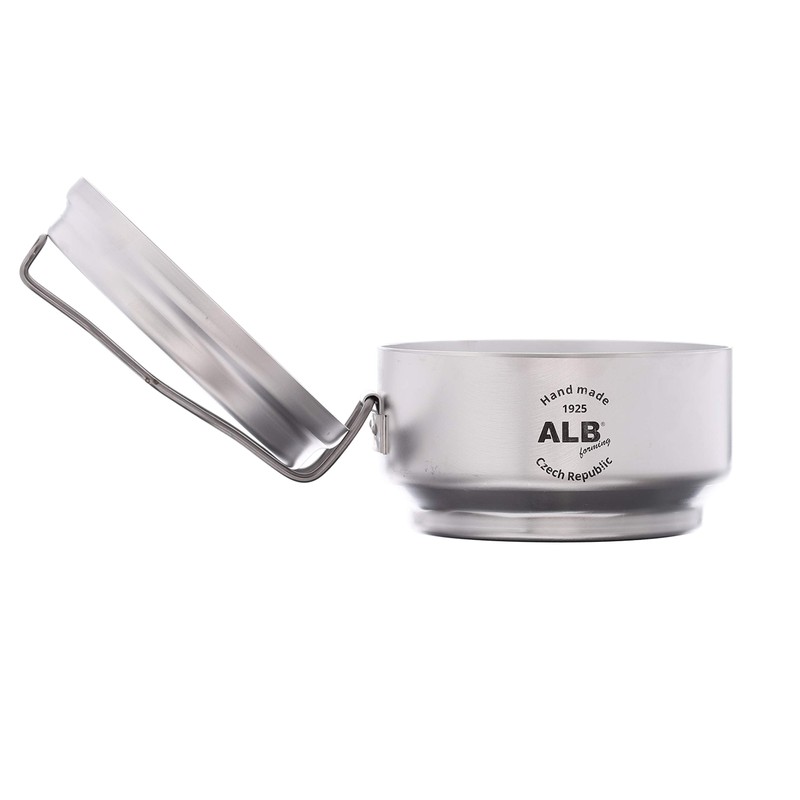 ALB 2 teiliges Camping Geschirr Set Campingtopf ALU