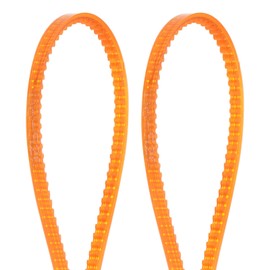 sourcing map MB Series Standard Sewing Machine Belt MB520 Motor Triangle V Belt with Single Tooth for Old-Fashioned Household Electric Sewing Machine Pack of 2