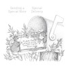 Spellbinders Mouse Mail Cling Rubber Stamps from the House-Mouse Everyday
