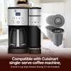 Reusable Filter Cups for Cuisinart Coffee Makers, Compatible with Cuisinart