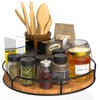 Lazy Susan Turntable Organizer for Cabinet Pantry Kitchen Countertop Refrigerator