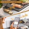 Meat Thermometer Wireless, 700FT Remote Digital Cooking Thermometer, Bluetooth Food