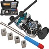 SEEKSELF Professional Brake Line Flaring Tool Kit for 45 Degree