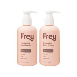 FREY In-Wash Laundry Scent Boosters - Fragrance Booster & Fabric Smell Deodorizer | Odor Eliminator for Fresh Scented Clothes (8 Fl (Pack of 2), Jasmine Meadow)