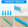 4 Pcs Plastic & Ceramic Screwdriver Set, Non-Conductive Slotted Screwdrivers