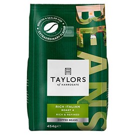 Taylors Of Harrogate Rich Italian Coffee Beans, 454g