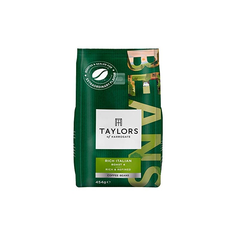 Taylors Of Harrogate Rich Italian Coffee Beans, 454g