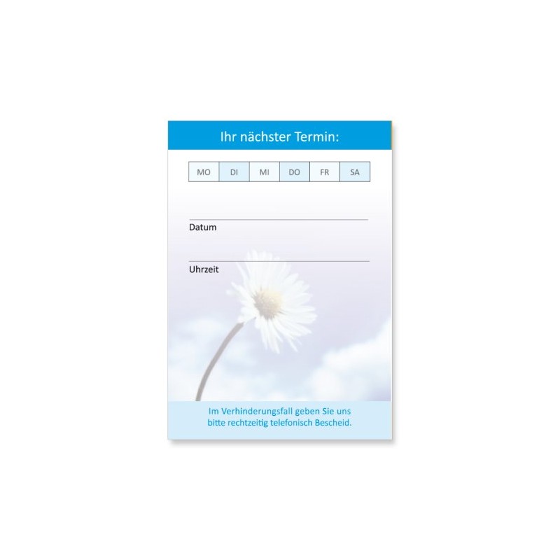 LYSCO Premium Appointment Block Set Natural Blue (Pack of 24)