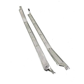 Live Fast Supply Company Pair (2) Truck Door Sill Plates Compatible with Ford Pickup Truck 1973-1979