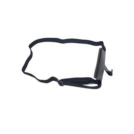 London Health Products Nose Guard Eye Glass Suspension Head Band - After Nasal Surgery (1, Black)