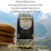 Lamatar1 Natural Rope Incense Set Of 2 Pack Burning Gently