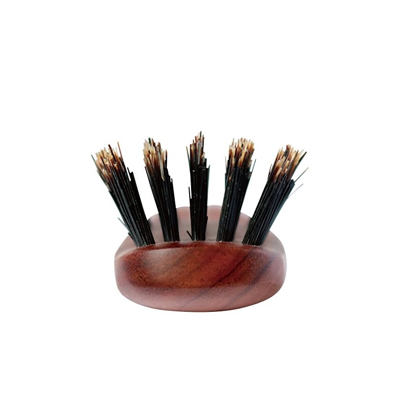 Hair Brush L Series (Type I, Thick Boar Bristle, Pig