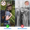 2 Pack GuoluvSoo Mosquito Head Nets with Drawstring, Premium Bug