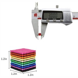 Upgraded Jigsaw Puzzles Desk Toys for Teen and Adult Original Upgraded Creative Beads Toy ([10colors+1010pieces])