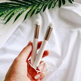Blackhead Brush Facial Wash Stick Whitehead Deep Cleansing Pore Brush / 블랙헤드 브러쉬 세안 스틱 화이트헤드 딥클렌징 모공솔