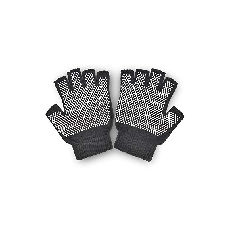 Silipos Gel Cushioned Yoga and Pilates Gloves, Silipos Gel Padded,