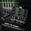 TecoTek 11-Piece Spark Plug Socket Set with 3/8" Drive Ratchet