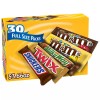 Mars 30 Mars Variety Pack Snickers M&M Chocolate Peanuts Twix