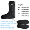 E KAINI Waterproof Rain Boot Shoe Covers with Reflector,Anti-Snow Rain
