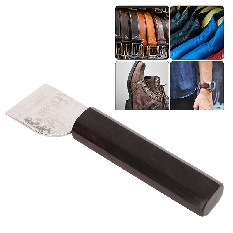 Leather Cutting Knife Incisive Large Bevel Sturdy Durable Leather Knife