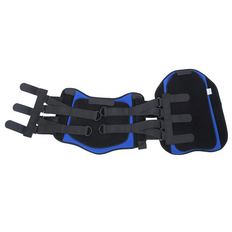 Adjustable Waist Back Brace Fracture Recovery Breathable Lumber Spine Support
