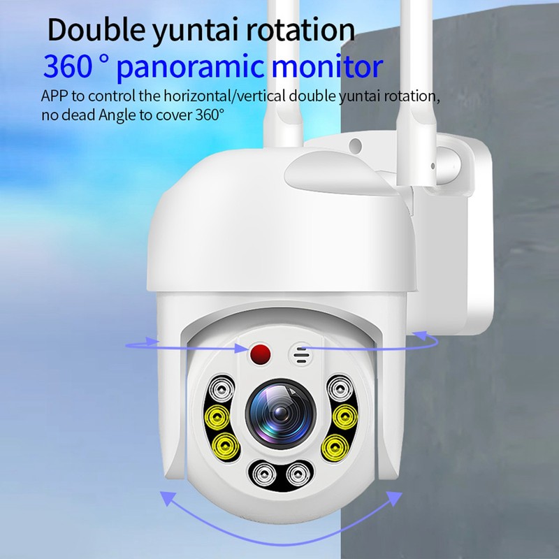 5G Dual Band Wifi Camera Ultra Clear Outdoor Security Camera