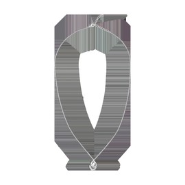 [D.Silver] Silver 925 Waver Breeze Necklace Silver / [D.Silver] 실버925 웨이버 브리즈 목걸이 실버